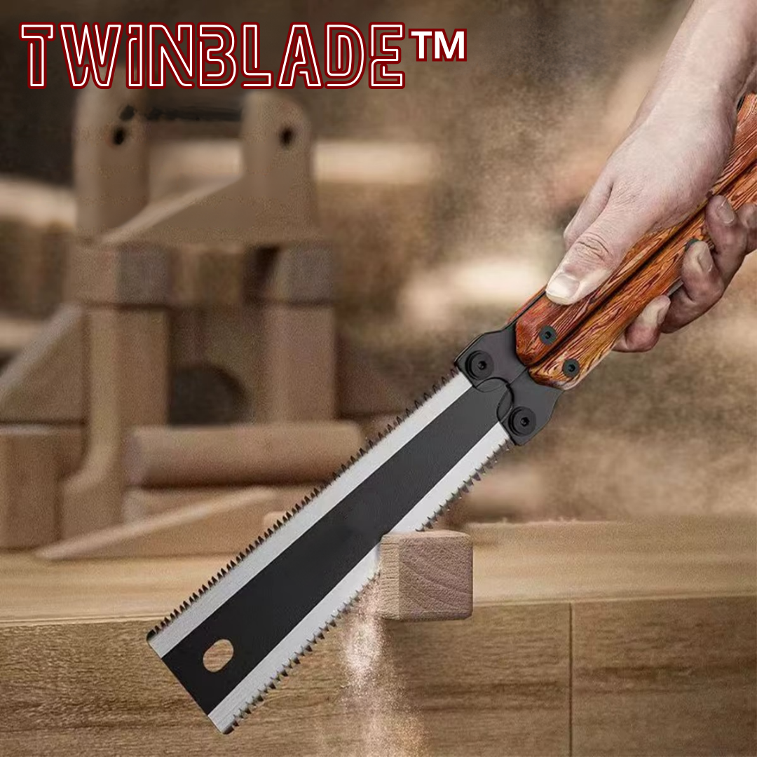 TwinBlade™ | Doppelseitige Klappsäge