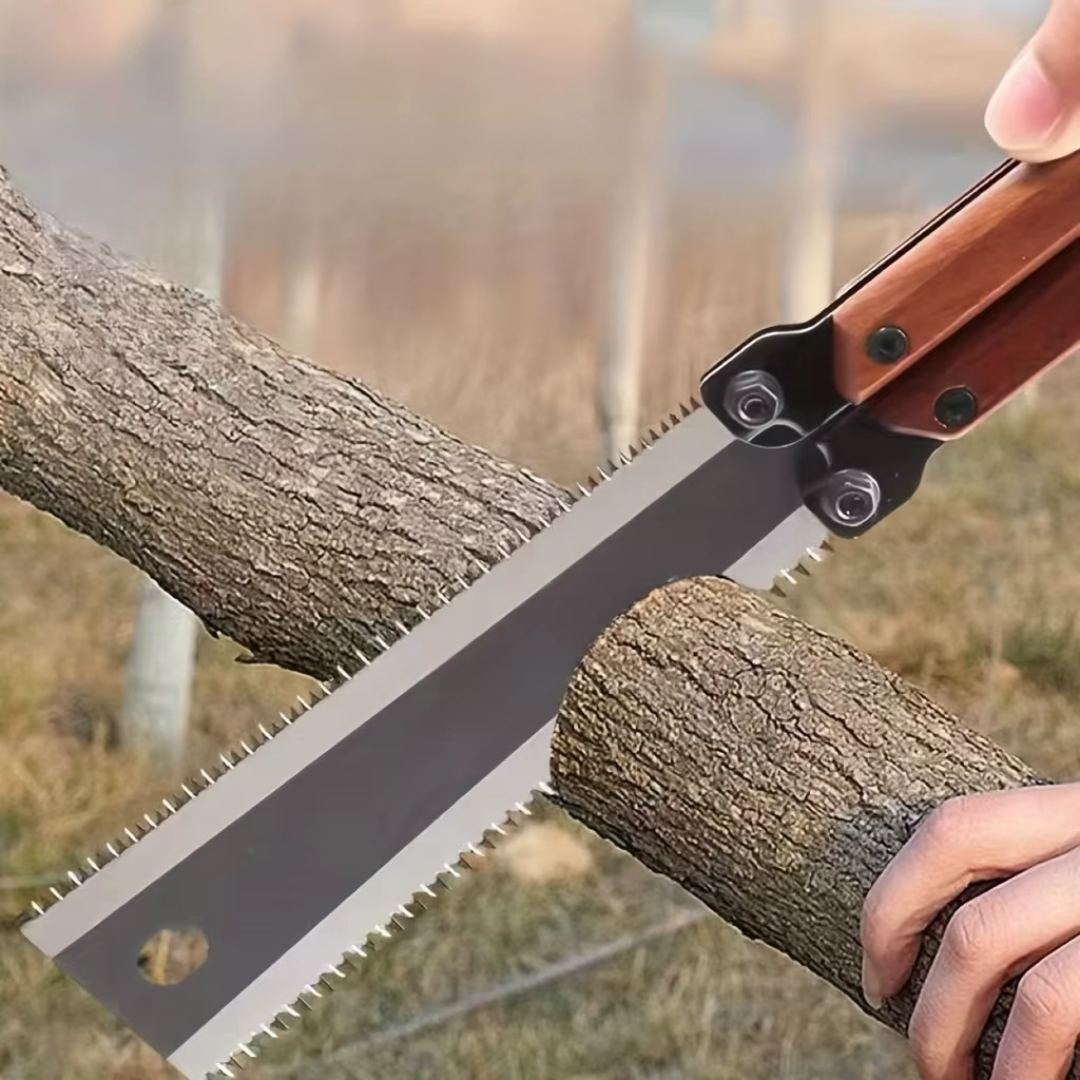 TwinBlade™ | Doppelseitige Klappsäge