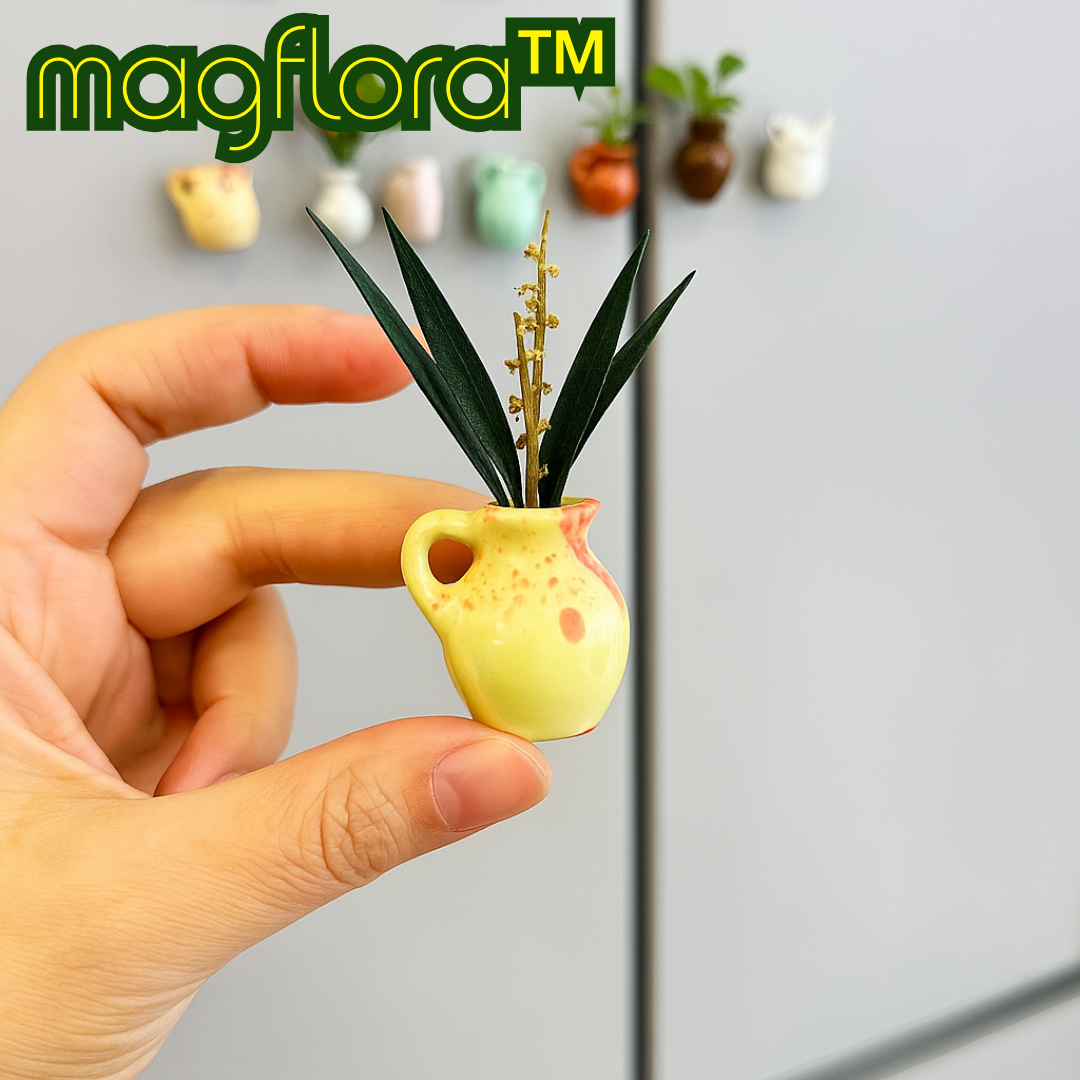 MagFlora™ | Mini Magnetische Vasen (5er-Set)