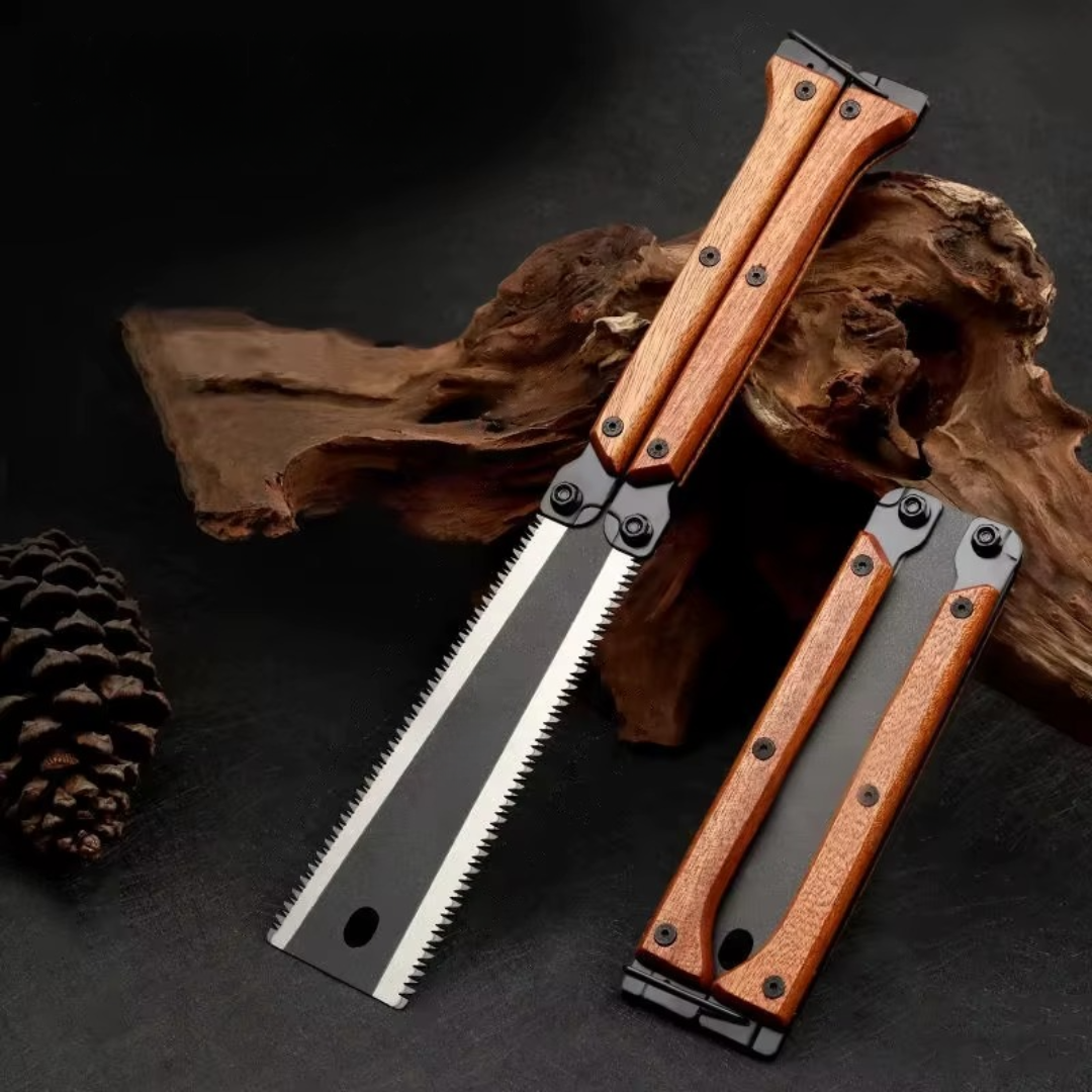 TwinBlade™ | Doppelseitige Klappsäge