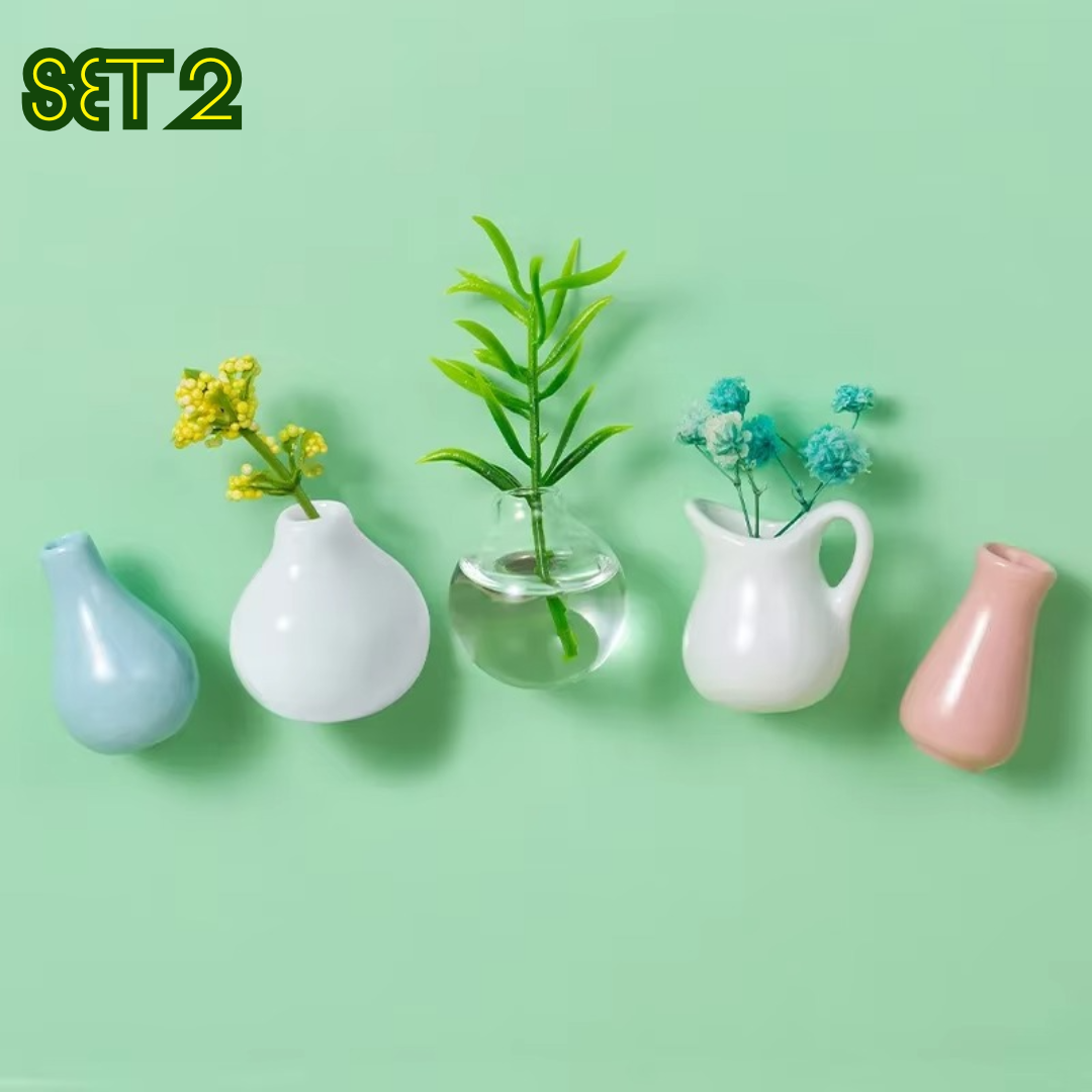 MagFlora™ | Mini Magnetische Vasen (5er-Set)