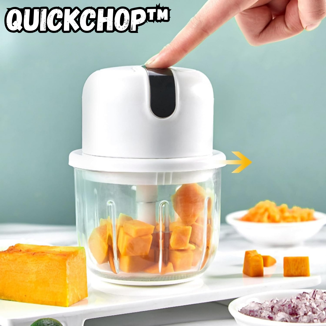 QuickChop™ | Mini-Zerkleinerer