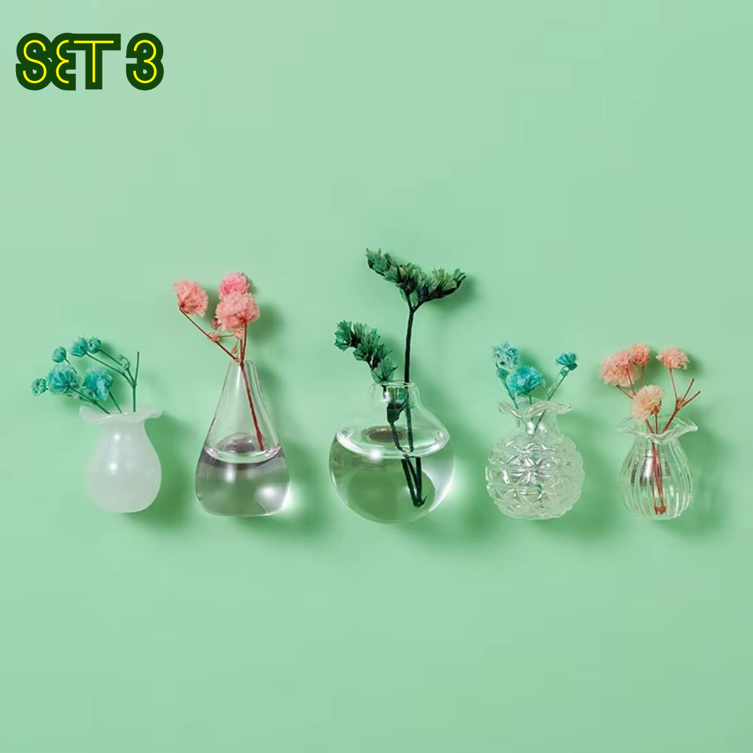 MagFlora™ | Mini Magnetische Vasen (5er-Set)