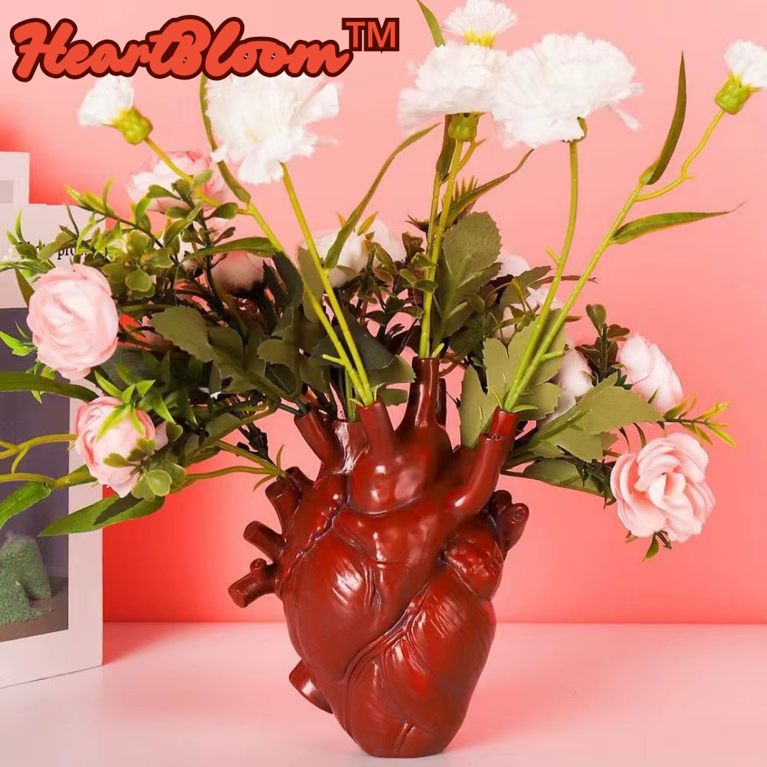 HeartBloom™ | Herzförmige Vase