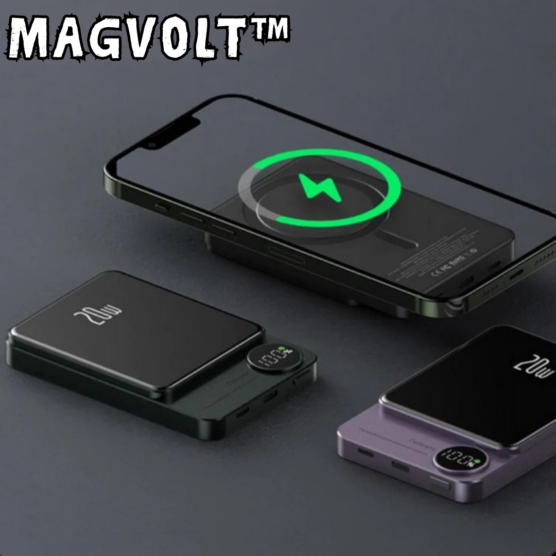 Magvolt™ | Kabellose Magnetische Powerbank