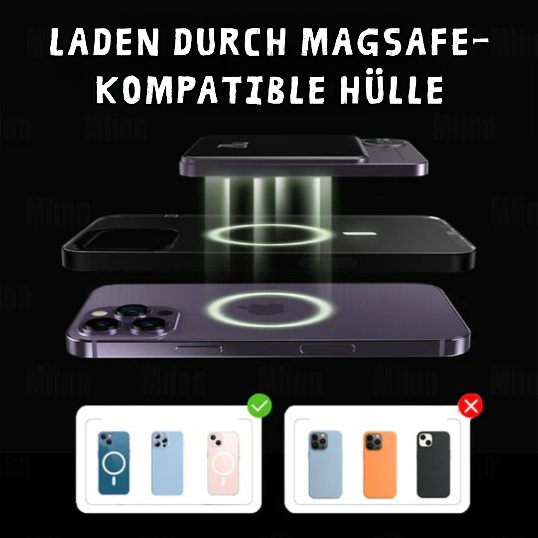 Magvolt™ | Kabellose Magnetische Powerbank