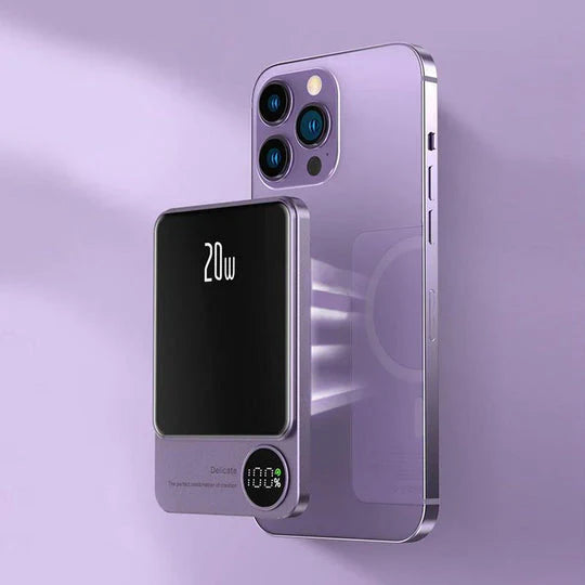 Magvolt™ | Kabellose Magnetische Powerbank