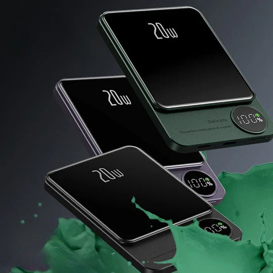 Magvolt™ | Kabellose Magnetische Powerbank