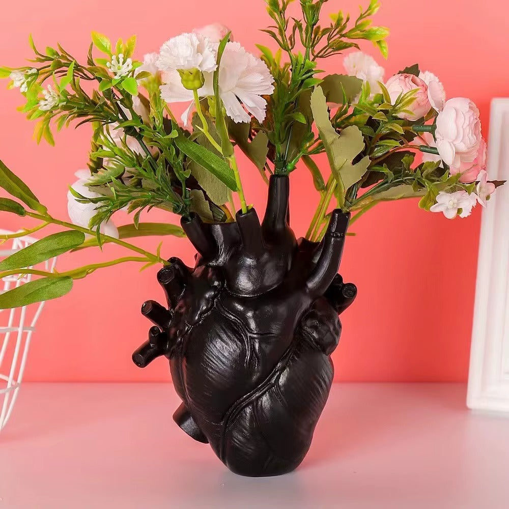 HeartBloom™ | Herzförmige Vase