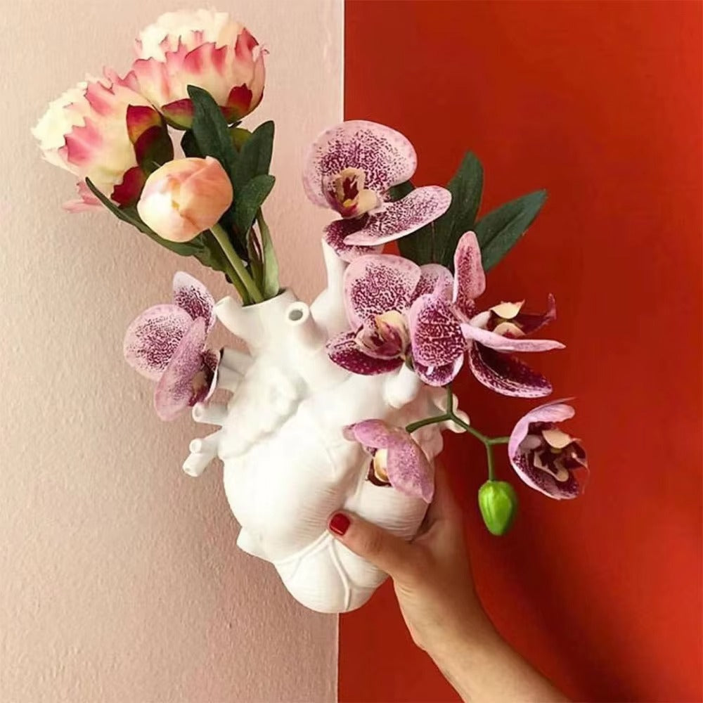 HeartBloom™ | Herzförmige Vase