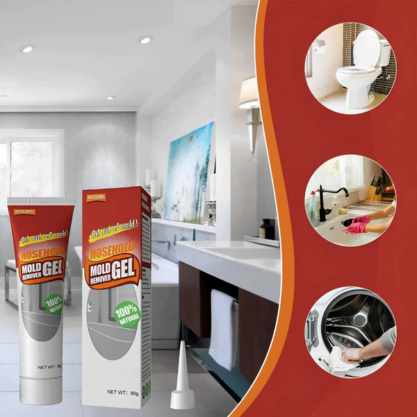 1+1 Gratis | AntiMold™ | Schimmelpilz-Entfernungs-Gel