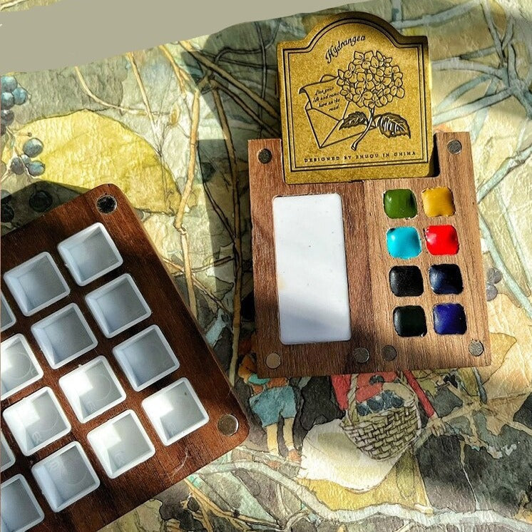 PalettePixie™ | Mini-Wasserfarben-Palette [Letzter Tag Rabatt]