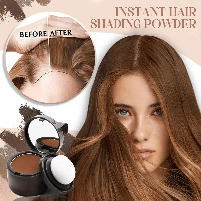 1+1 Gratis | DyeGlow™ | Puder für sofortige Haarfärbung