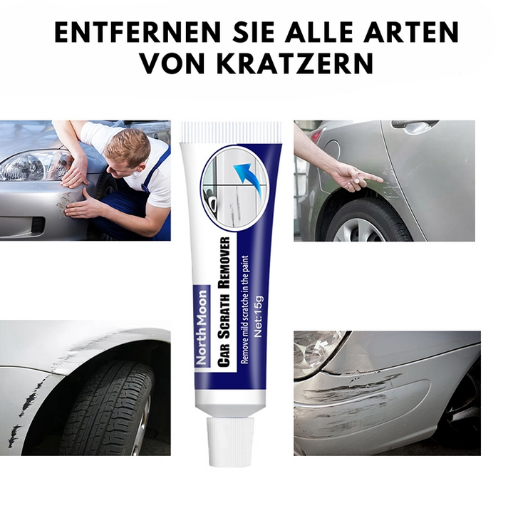 1+1 Gratis | ScrubOut™ | Effektive Auto-Kratzer-Entferner-Paste