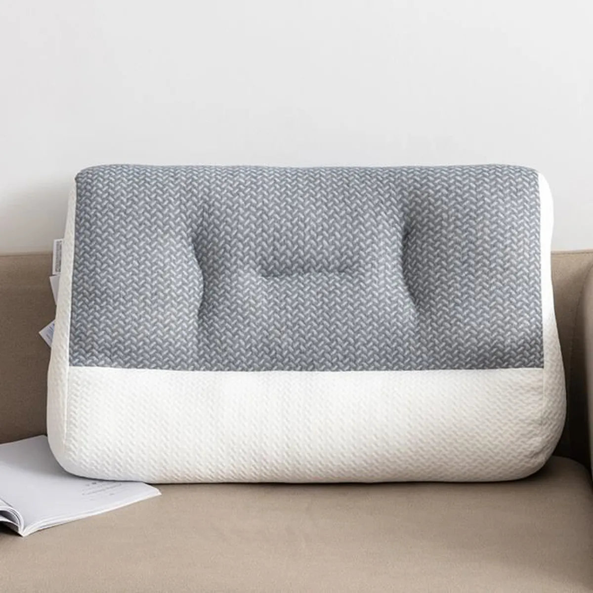 CloudPillow | Ergonomisches Gedächtnisschaum-Kissen