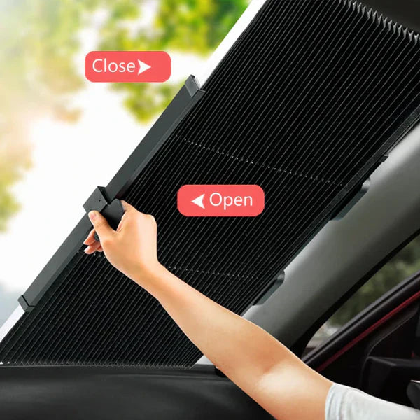 50% RABATT | SunLux™  |Acordeon Auto‑Parasolar
