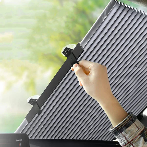 50% RABATT | SunLux™  |Acordeon Auto‑Parasolar