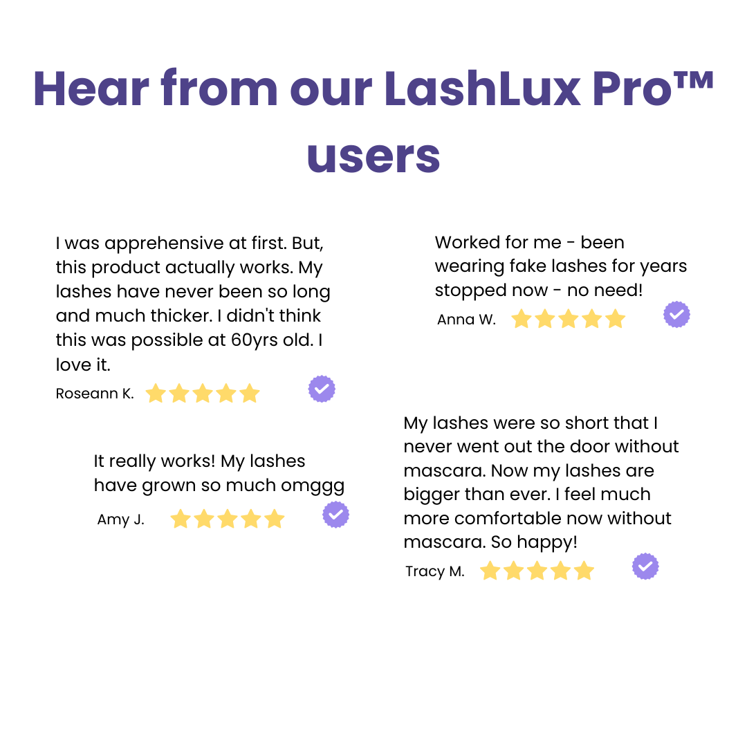 1+1 Gratis | LashLux Pro™ |  Wimpernwachstumsserum