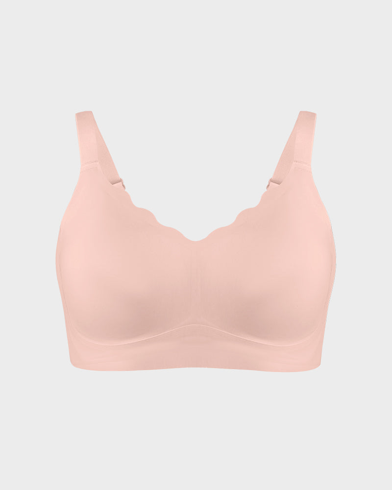 1+1 Gratis | SoftFlex™ | Nahtloser Komfort Glättender Push-up-BH