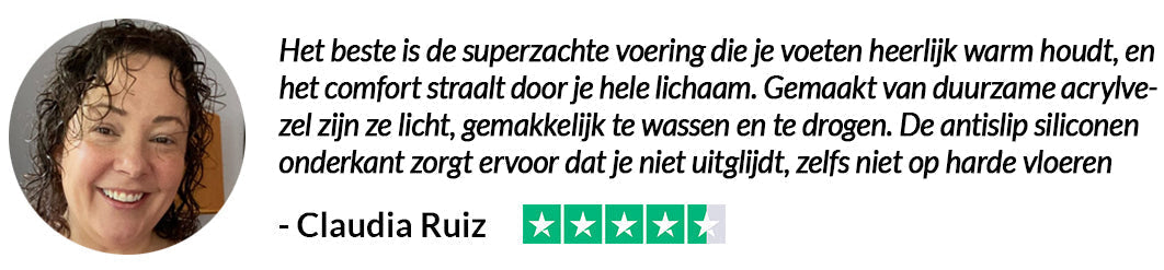 50% Rabatt | CozyFeet™ | Luxuriöse, wärmende Pantoffelsocken, die deine Füße umarmen