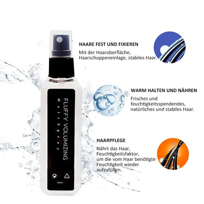 1+1 Gratis | FluffyPro™ | Das ultimative Volumen-Haarspray!