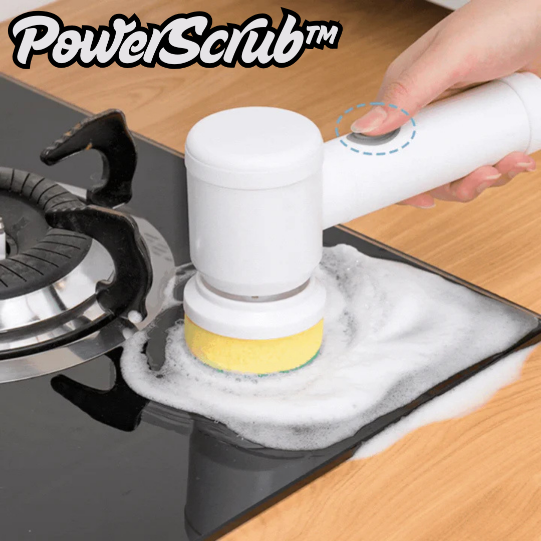 PowerScrub™ | Elektrische Reinigungsbürste