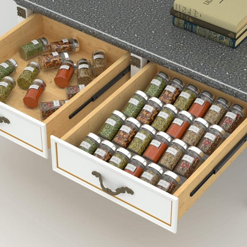 ClearSpice | Der transparente Gewürz-Organizer für mehr Platz & Ordnung!