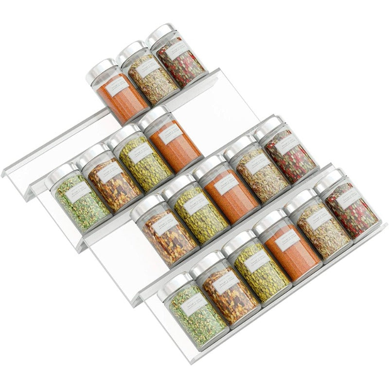ClearSpice | Der transparente Gewürz-Organizer für mehr Platz & Ordnung!