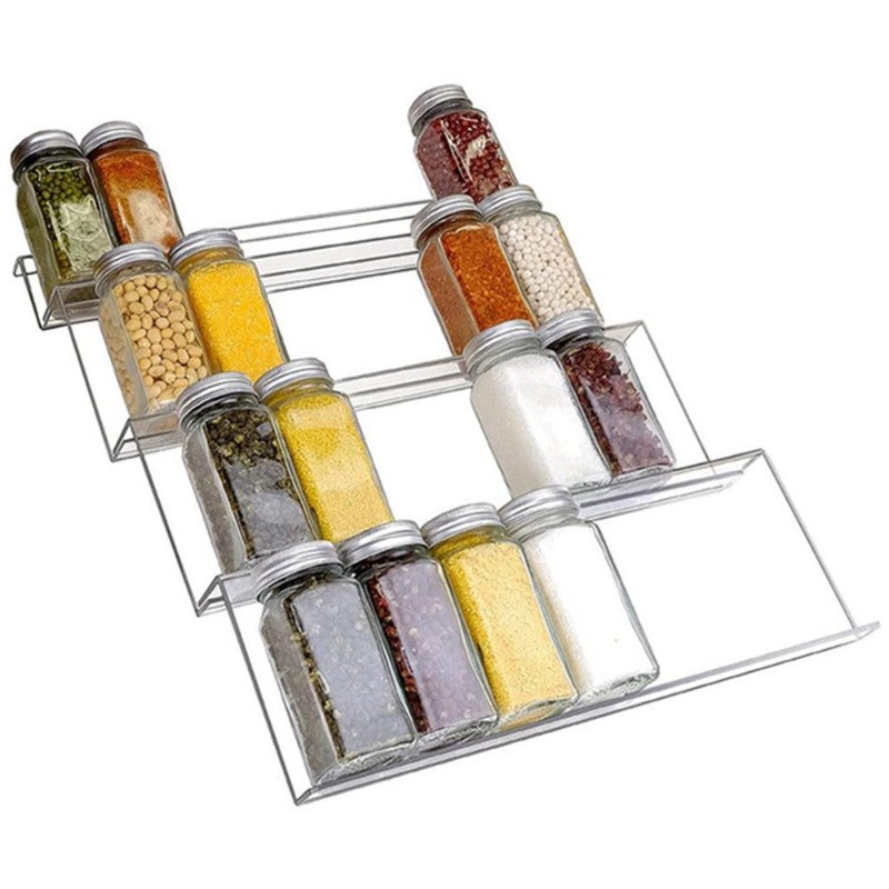 ClearSpice | Der transparente Gewürz-Organizer für mehr Platz & Ordnung!