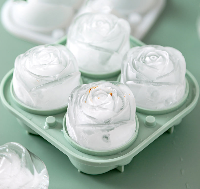BloomIce™ | Rose Blume Eiswürfelform