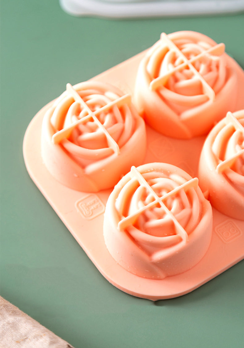 BloomIce™ | Rose Blume Eiswürfelform