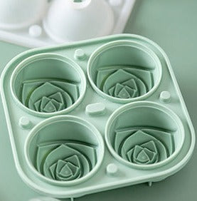 BloomIce™ | Rose Blume Eiswürfelform