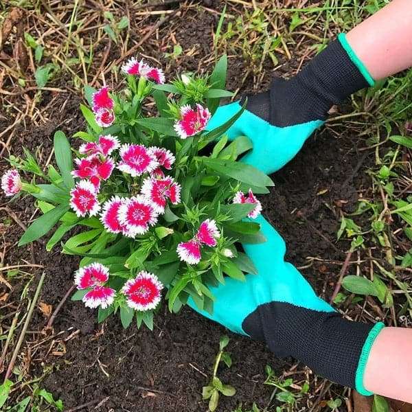 PlanterGlove | Gartenhandschuhe mit Krallen