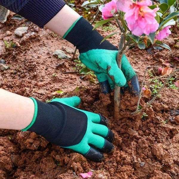 PlanterGlove | Gartenhandschuhe mit Krallen