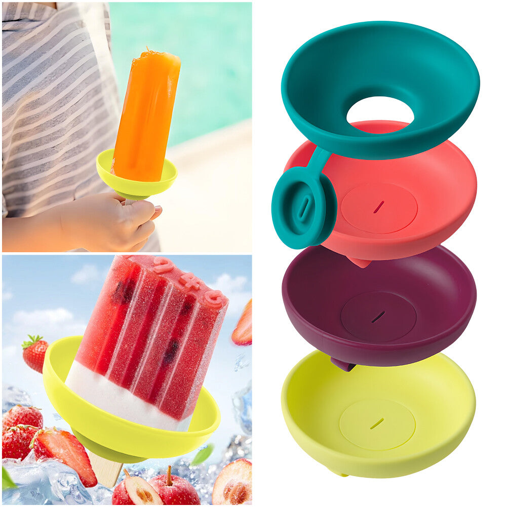 1+1 Gratis | DripGuard™  | Tropfschutz für Eis am Stiel & Hörnchen