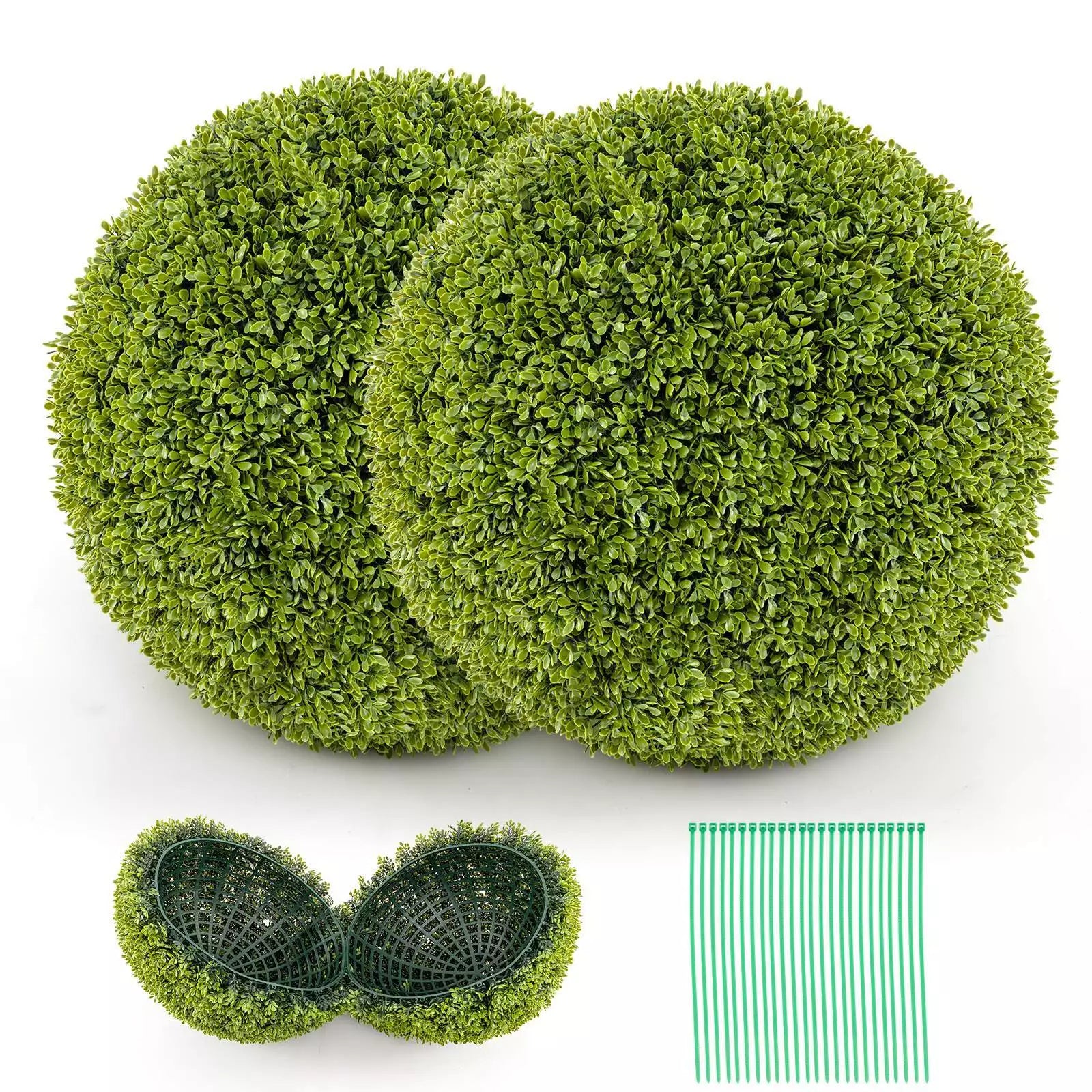 1+1 GRATIS | GreenSphere | Immergrüner Charme für Haus &amp; Garten