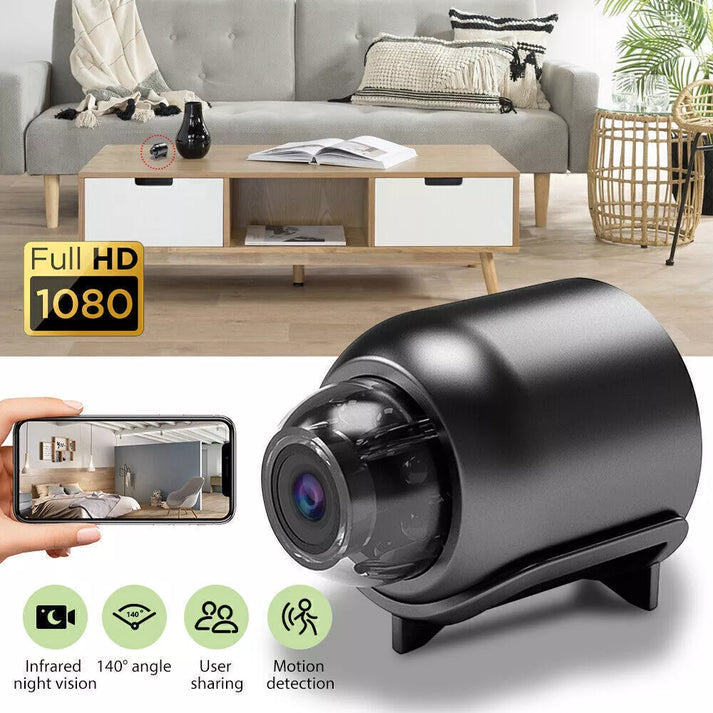 NanoVision™ | 360 HD 4K Mini-Spionagekamera