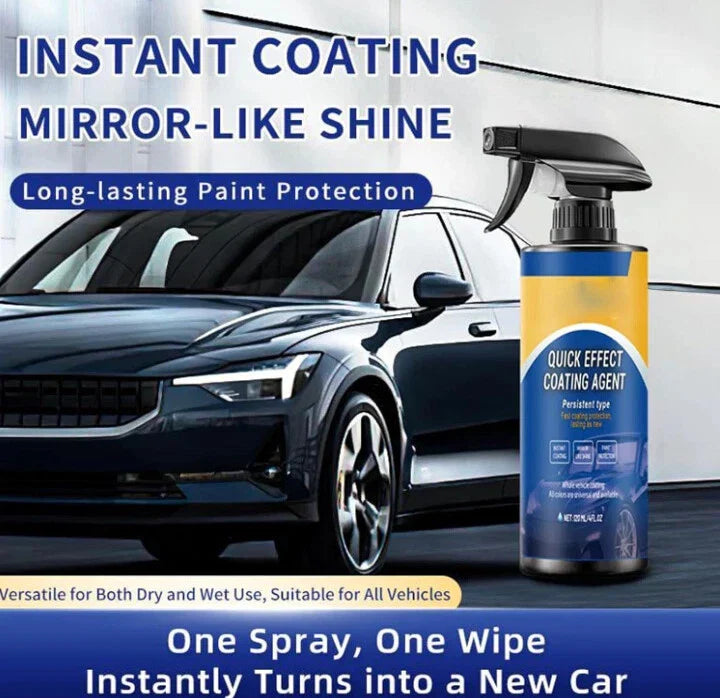 1+1 Gratis | Glosso™ | Hochwertiges Schnellbeschichtungsspray für Autos