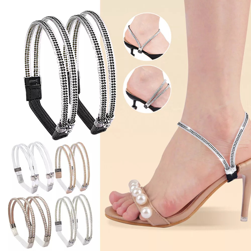 1+1 Gratis | HeelStrap | Anti-Drop Fersenriemen - Halten Sie Ihre Absätze sicher und bequem!