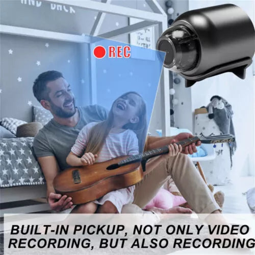 50% Rabatt | NanoVision™ | 360 HD 4K Mini-Spionagekamera