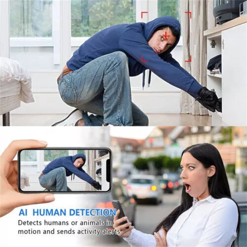 NanoVision™ | 360 HD 4K Mini-Spionagekamera