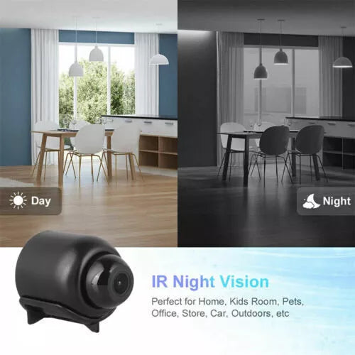 NanoVision™ | 360 HD 4K Mini-Spionagekamera