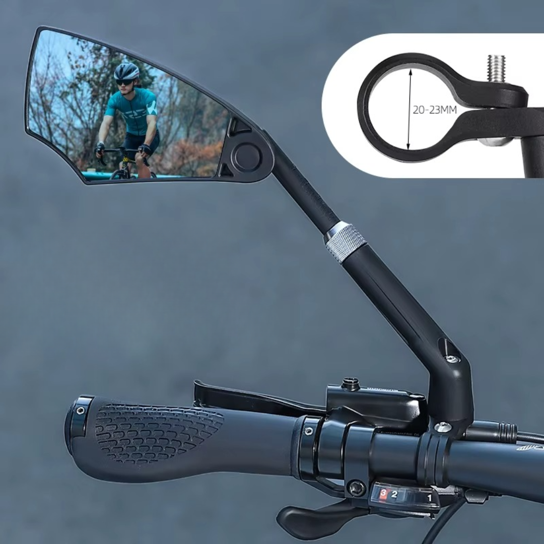 SafeView™ | Blendfreier Fahrradspiegel