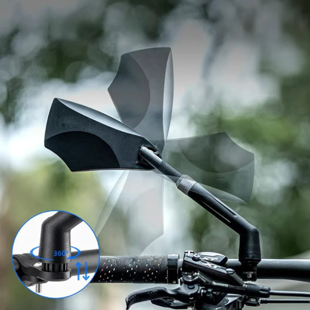 SafeView™ | Blendfreier Fahrradspiegel
