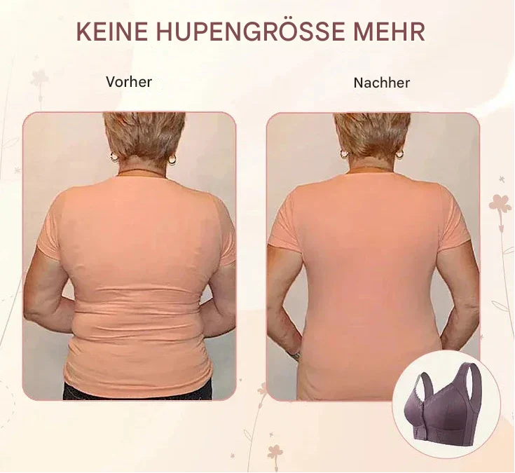 1+1 Gratis | EasyFit Komfort-BH™ | Mit Stirnverschluss für Senioren