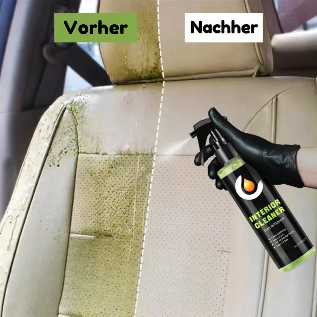1 + 1 Gratis | ShineRide™ | Effektiver Innenreiniger für Autos für strahlende Sauberkeit im Handumdrehen