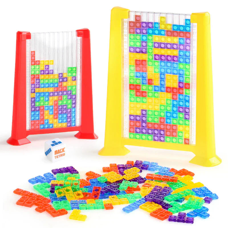 BlockGenius™ | 3D-Blockpuzzle zur Anregung der Kreativität