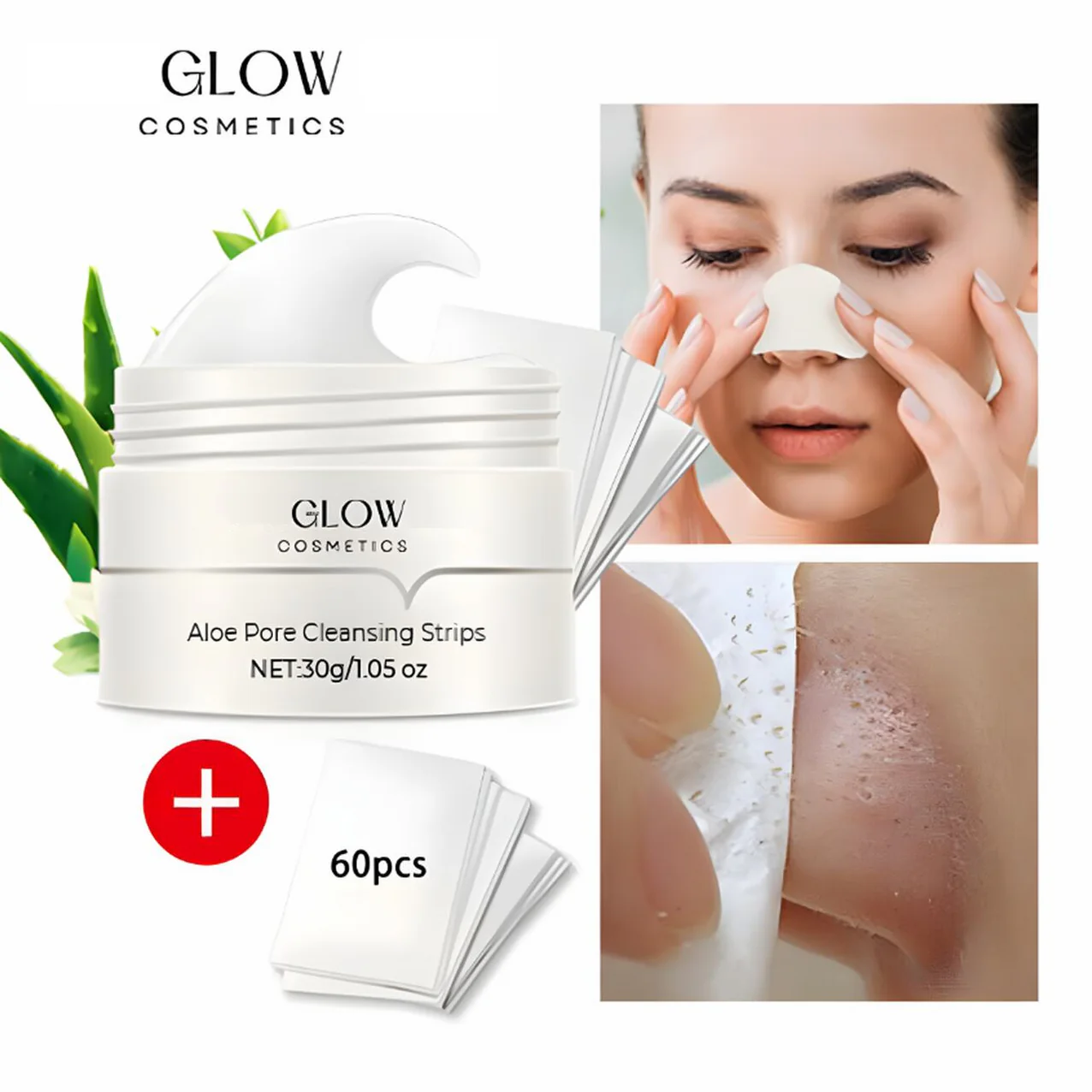 1+1 Gratis | SkinGlow™ | Die natürliche Lösung gegen Mitesser, verstopfte Poren und stumpfe Haut
