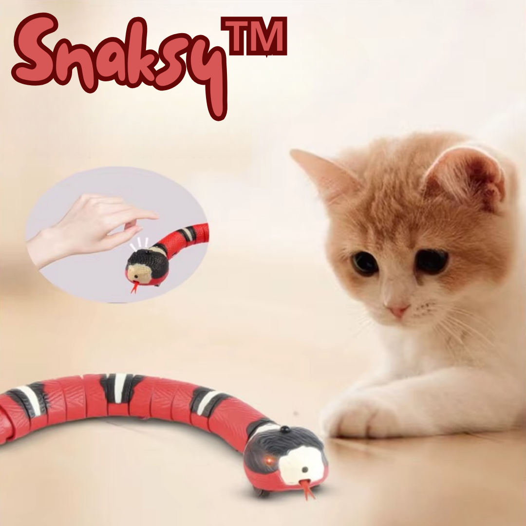 Snaksy™ | Schlange Interaktives Haustierspielzeug