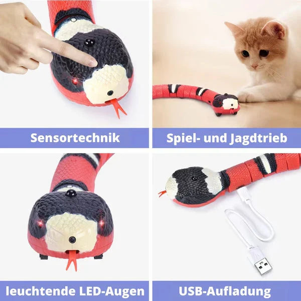 Snaksy™ | Schlange Interaktives Haustierspielzeug